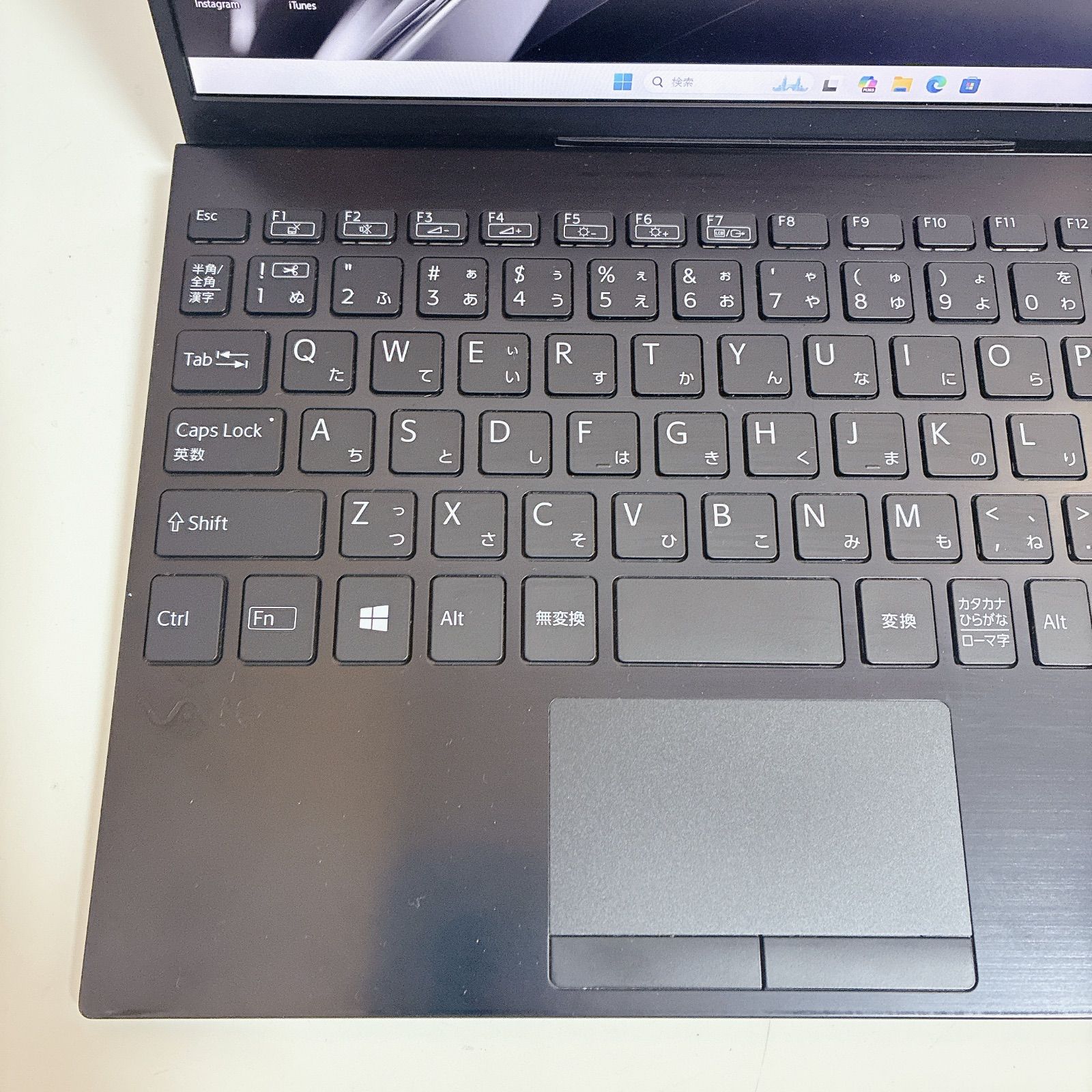 軽量 薄型 VAIO Windows11 SSD カメラ 初期設定済 ノートパソコン