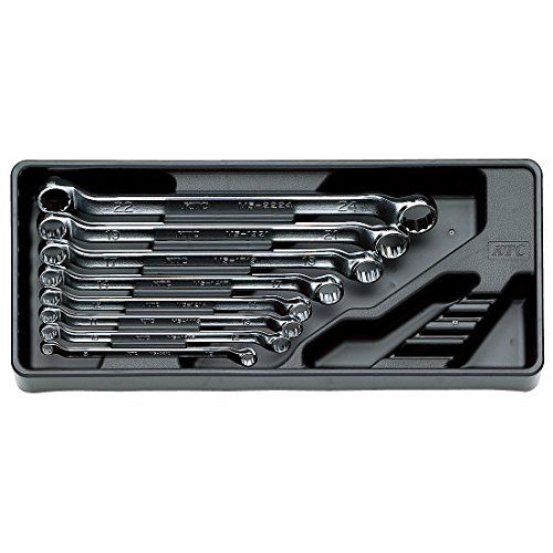 迅速に発送 京都機械工具 KTC めがねレンチ セット 8本組 TM 508 8 ebee 20 e