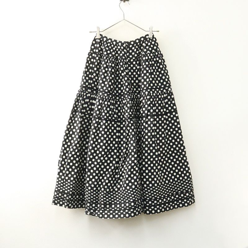 ワンダフルワールド WONDERFUL WORLD カネコイサオ ドットプリント 前