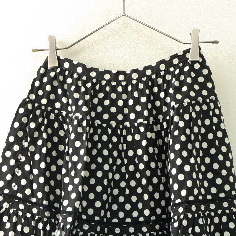 ワンダフルワールド WONDERFUL WORLD カネコイサオ ドットプリント 前