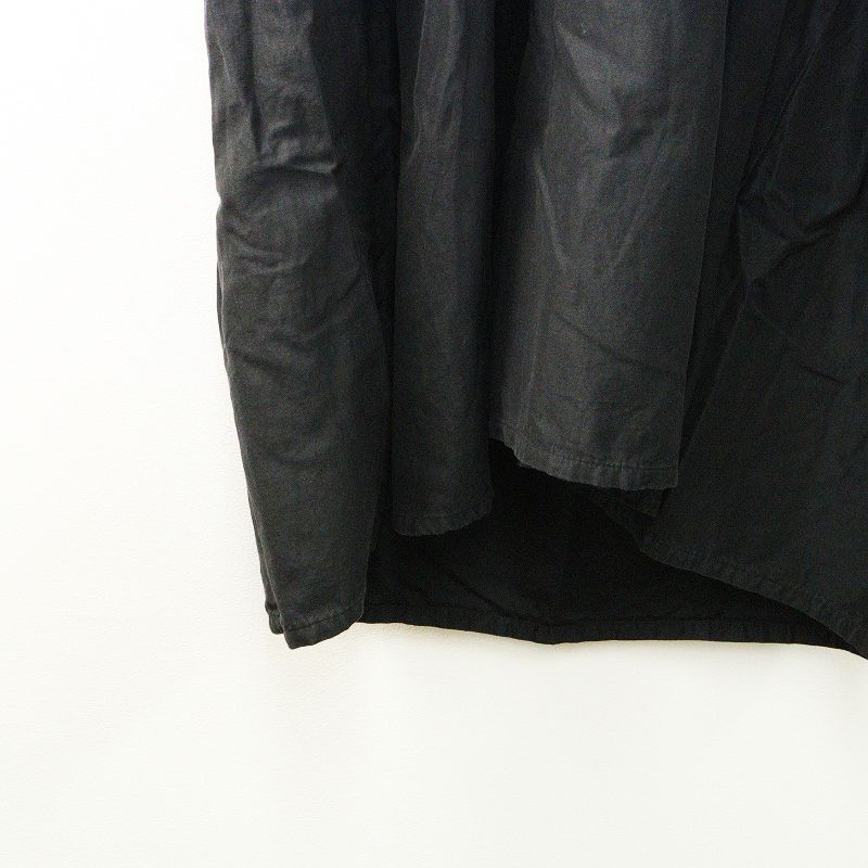 ネストローブ nest Robe コットンラミーバックサテン2wayワンピース F