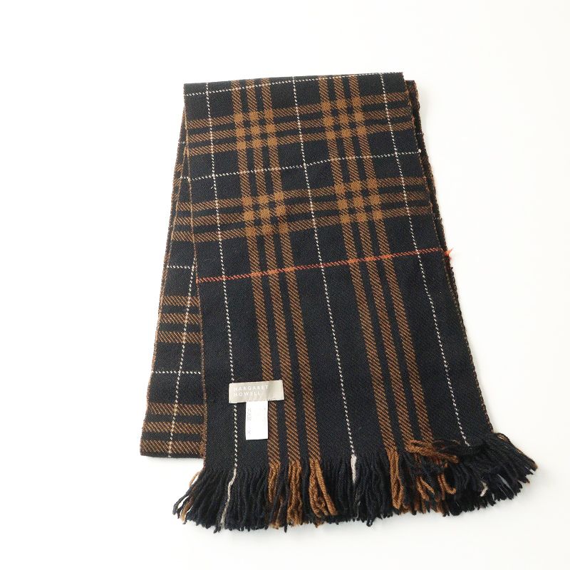 イギリス製 美品 マーガレットハウエル MARGARET HOWELL IRREGULAR