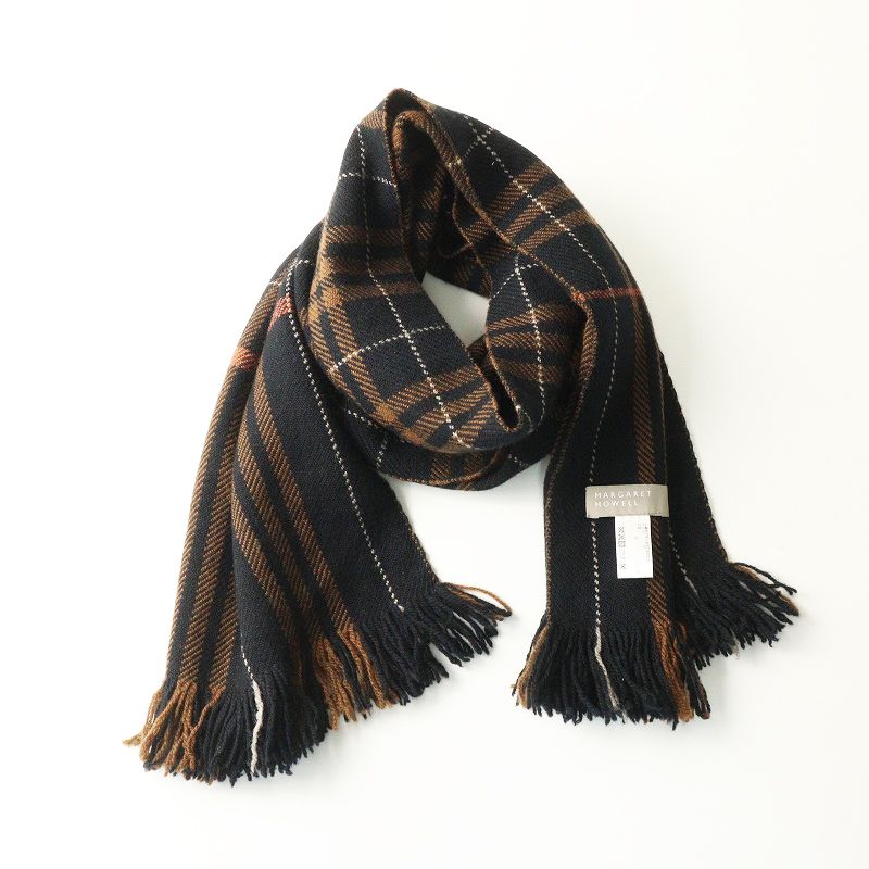 イギリス製 美品 マーガレットハウエル MARGARET HOWELL IRREGULAR