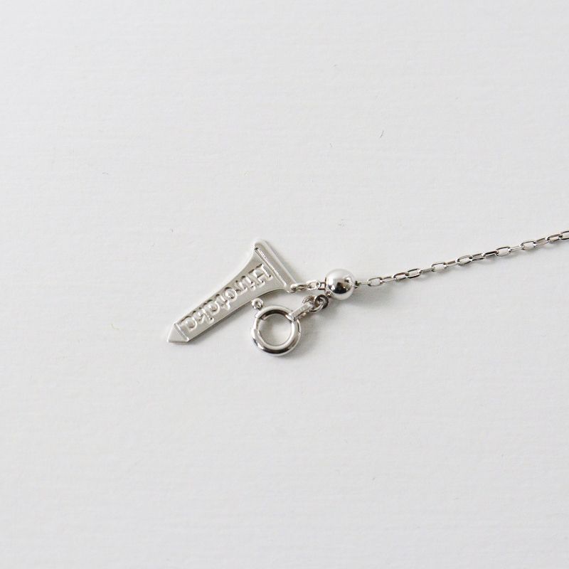 ヒロタカ Hirotaka GOSSAMER ロングバー ダイヤモンド ブレスレット