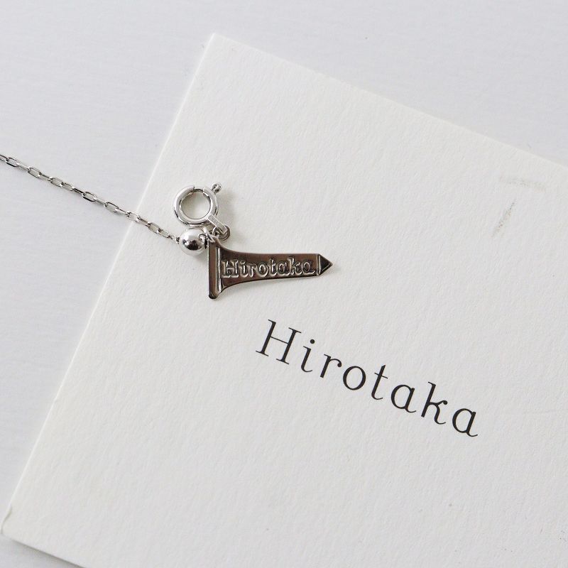 ヒロタカ Hirotaka GOSSAMER ロングバー ダイヤモンド ブレスレット