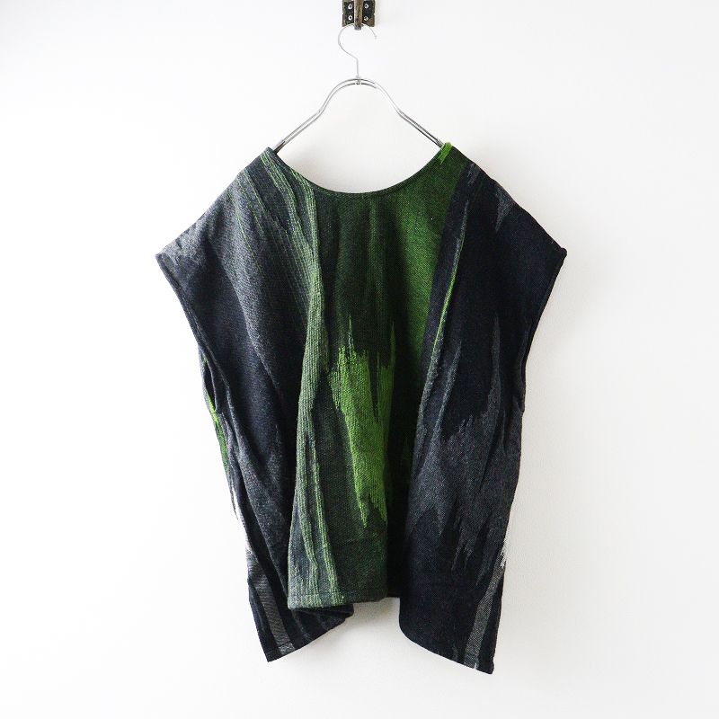 玉木新雌 タマキニイメ tamaki niime fuwa-T short wool cotton フワT