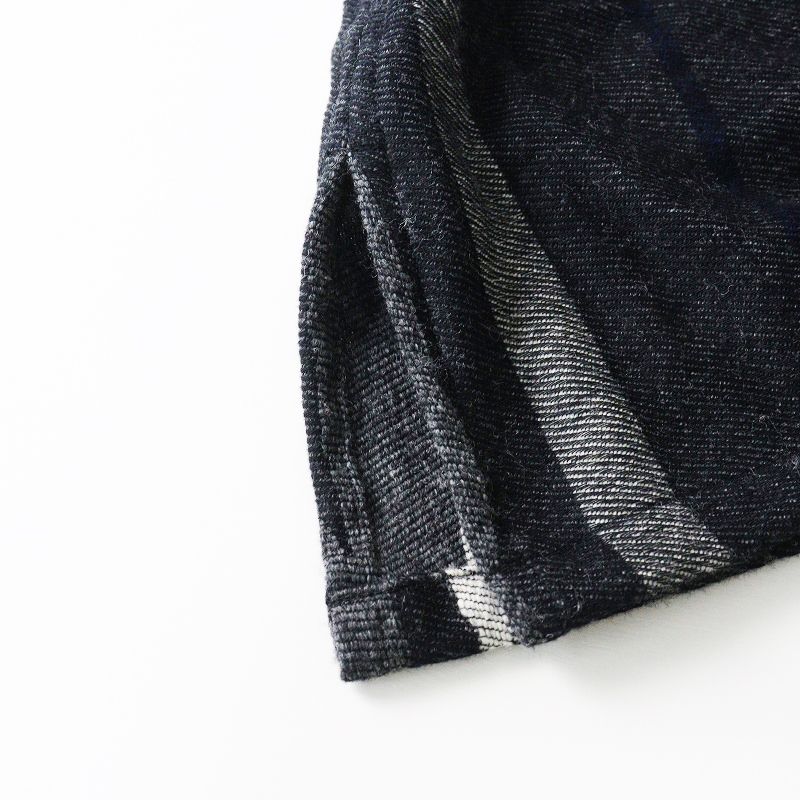 玉木新雌 タマキニイメ tamaki niime fuwa-T short wool cotton フワT