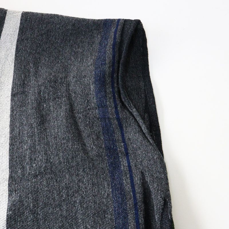 玉木新雌 タマキニイメ tamaki niime fuwa-T short wool cotton フワT