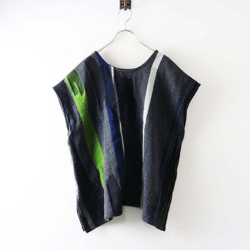 玉木新雌 タマキニイメ tamaki niime fuwa-T short wool cotton フワT