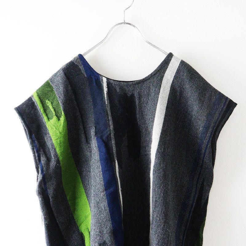 玉木新雌 タマキニイメ tamaki niime fuwa-T short wool cotton フワT