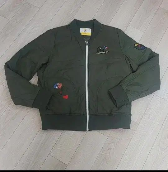 CASTELBAJAC カステルバジャック 春 ブルゾン ジャケット カーキ色 95