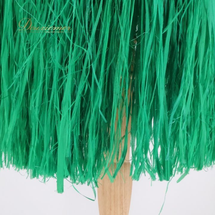 フラダンス 衣装 モレ グリーン系 腰みの ショート丈 スカート