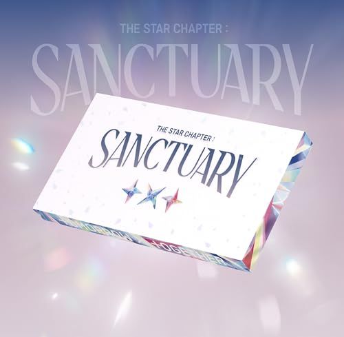 CD TXT THE STAR CHAPTER SANCTUARY ANGEL Ver. 韓国盤