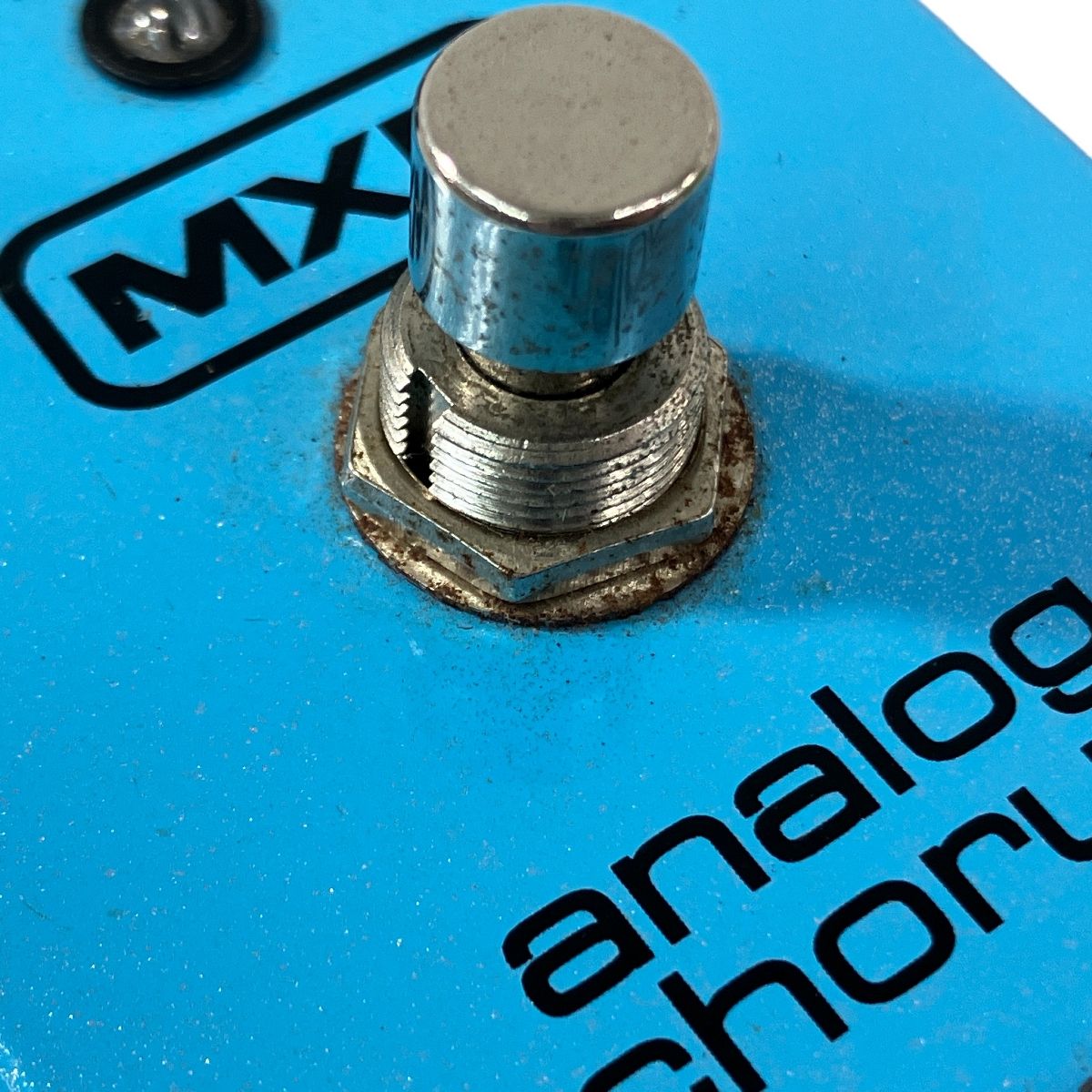 MXR analog chorus M234 アナログコーラス コンパクトエフェクター