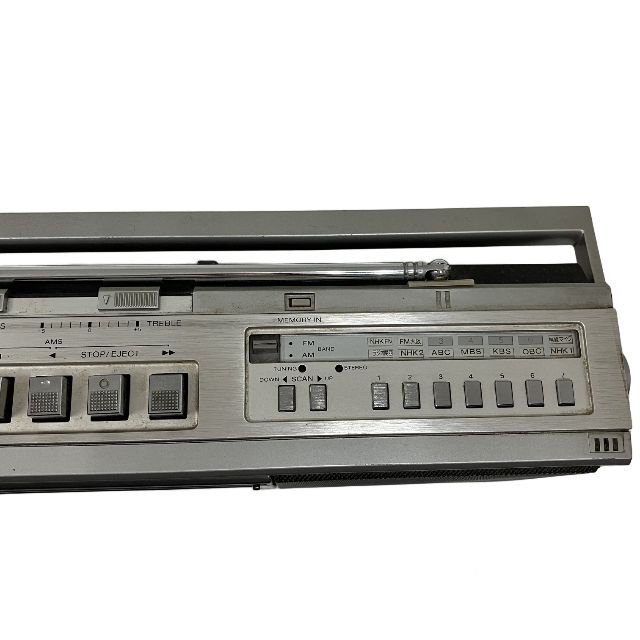 SONY CFS-10 ラジカセ ステレオ カセットコーダー ソニー 昭和レトロ