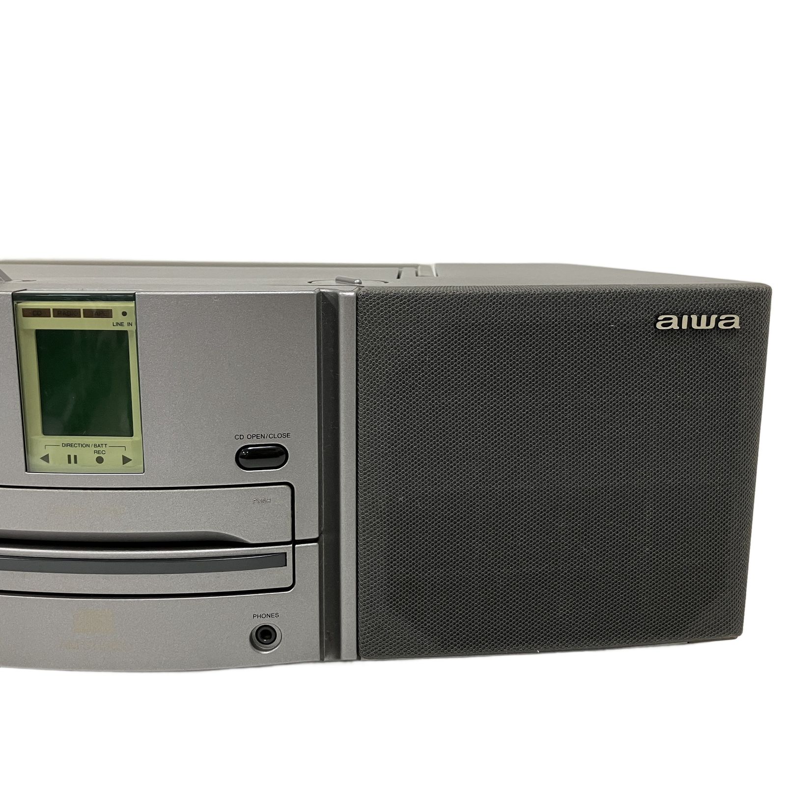 アイワ AIWA CSD-EX50 ラジカセ ステレオラジオカセットレコーダー