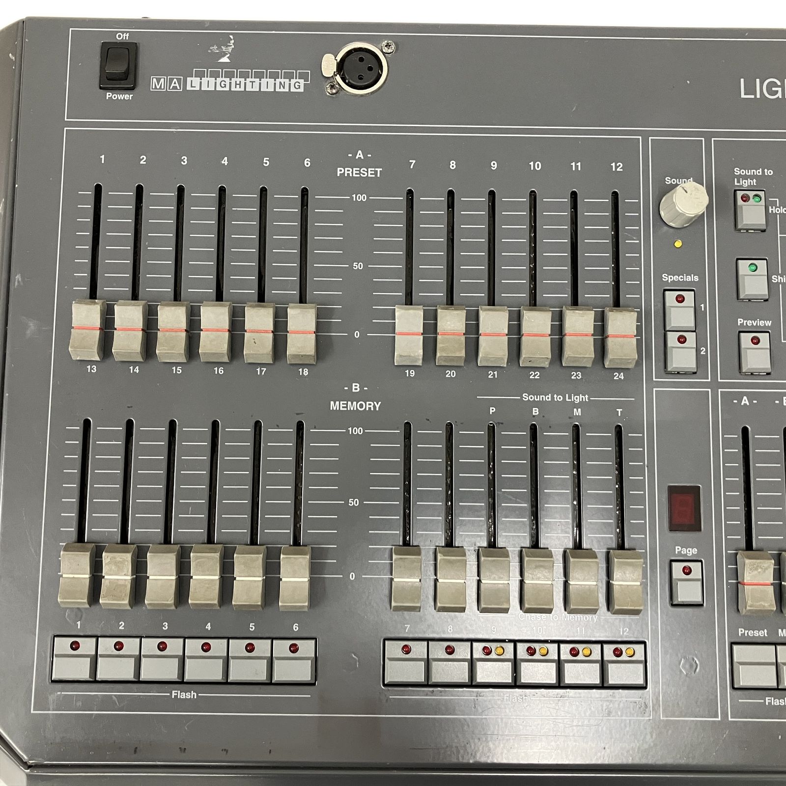 MA LIGHTING LIGHT COMMANDER 12/2 DMX ライトコントローラー 中古