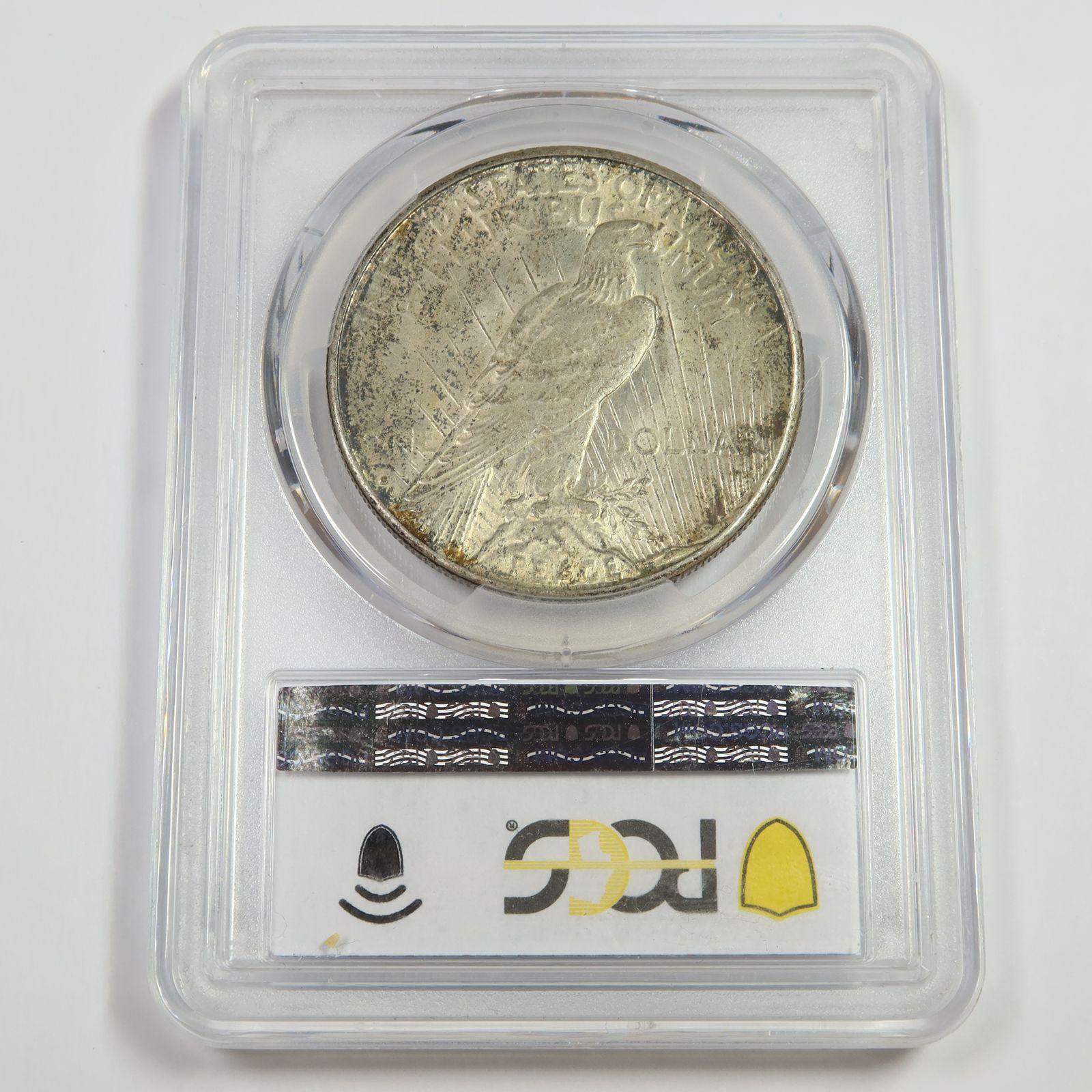 1925 S PCGS AU58 - ピースダラー 1ドルコイン - メルカリ