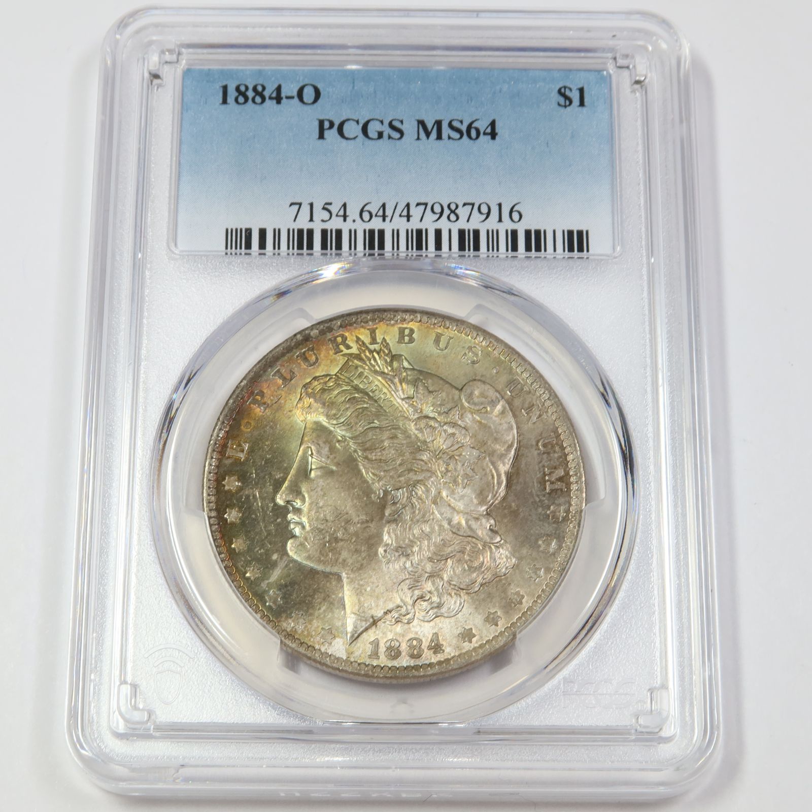 1884 O PCGS MS64 - TD シルバー モルガン ダラー - 1 ドル コイン