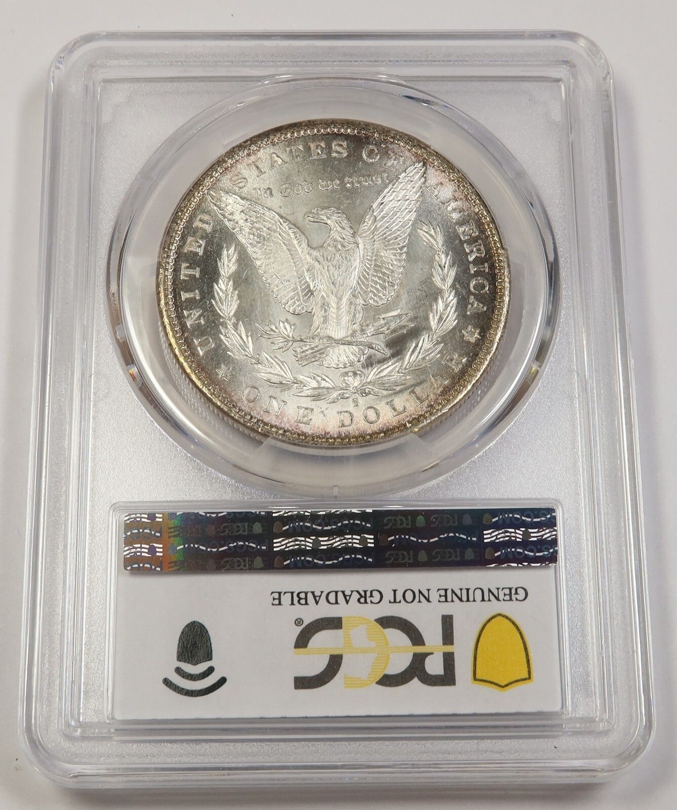 1879 S PCGS UNC 詳細 | シルバー モルガン ダラー - 1ドルコイン
