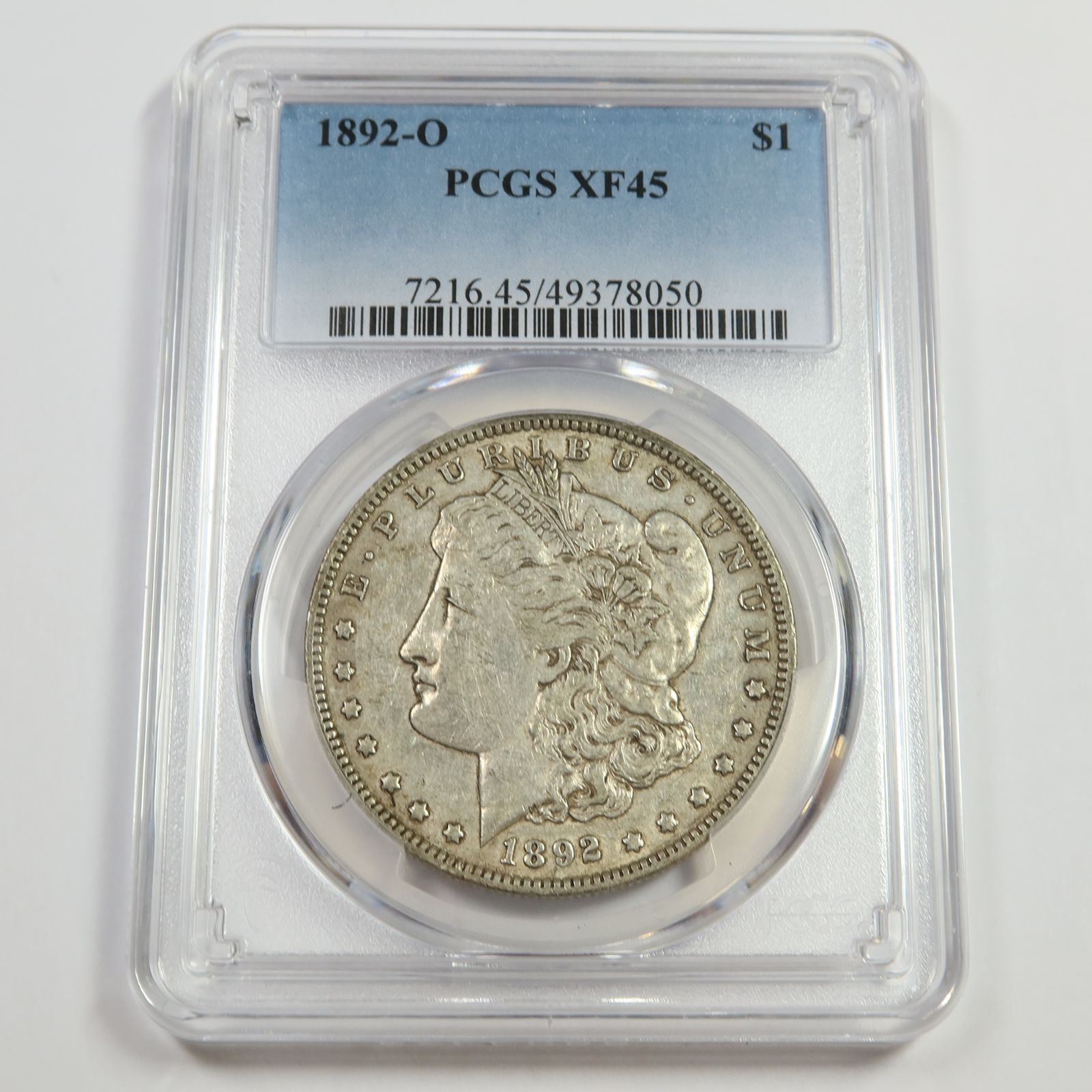 1892 O PCGS XF45 - モルガン・ダラー 1ドル硬貨 - メルカリ