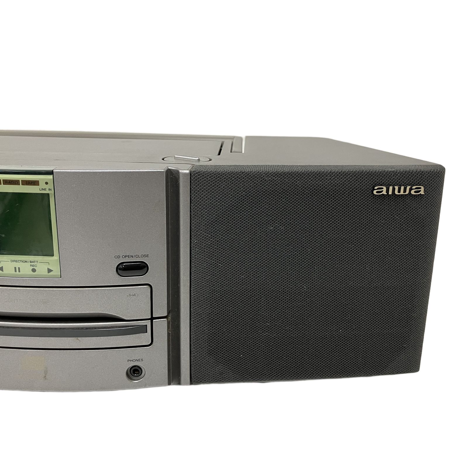 アイワ AIWA CSD-EX50 ラジカセ ステレオラジオカセットレコーダー