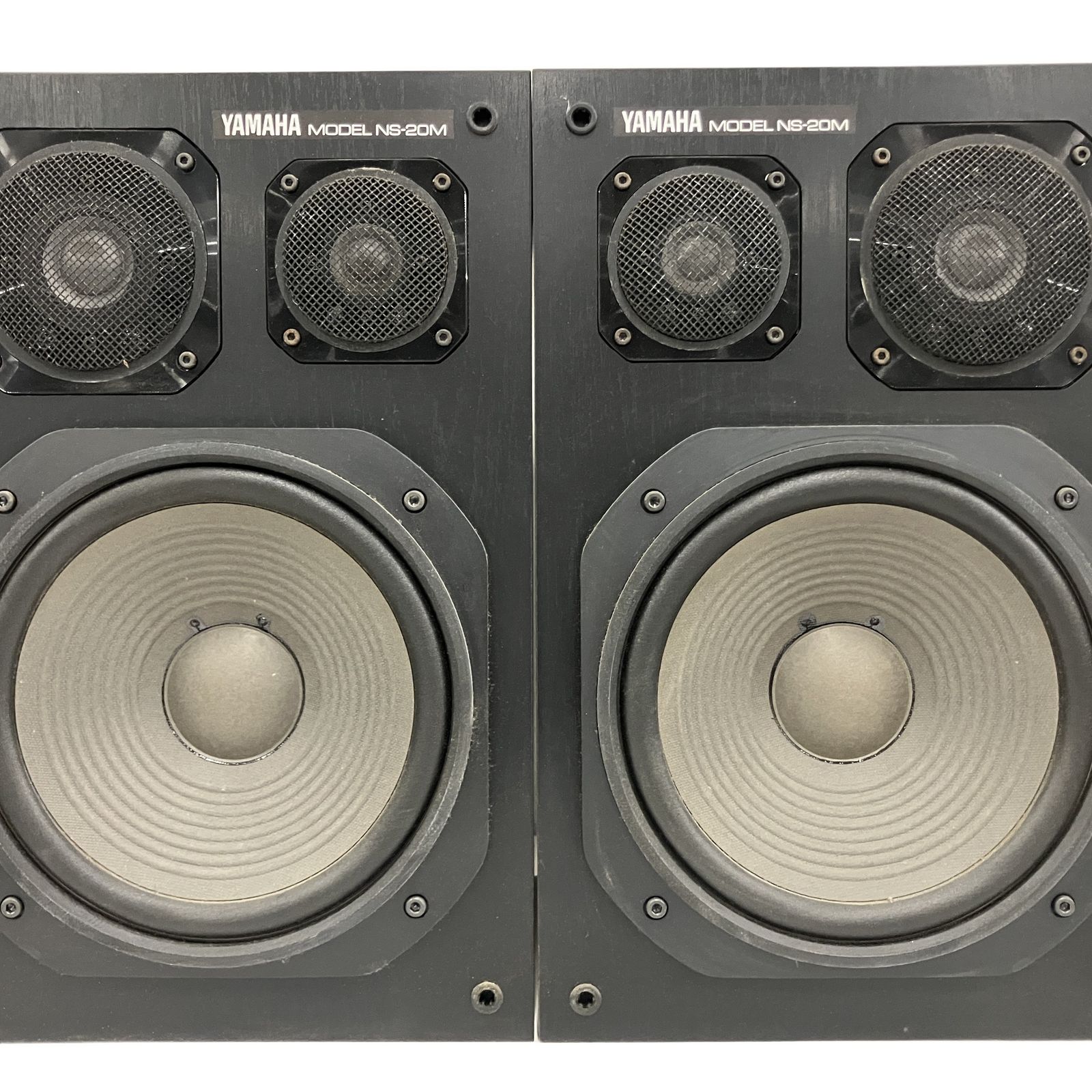 YAMAHA NS-20M 3wayスピーカー ペア ヤマハ オーディオ 中古 B10890689
