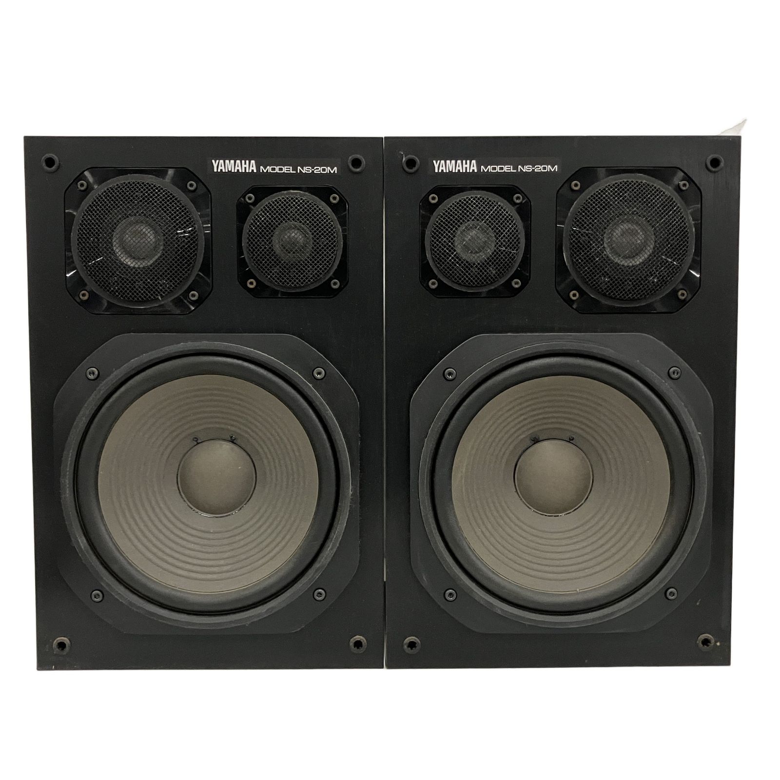 YAMAHA NS-20M 3wayスピーカー ペア ヤマハ オーディオ 中古 B10890689