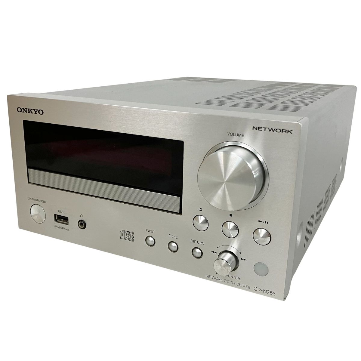 ONKYO CR-N755 ネットワーク CDレシーバー 2013年製 音響機材 ジャンク