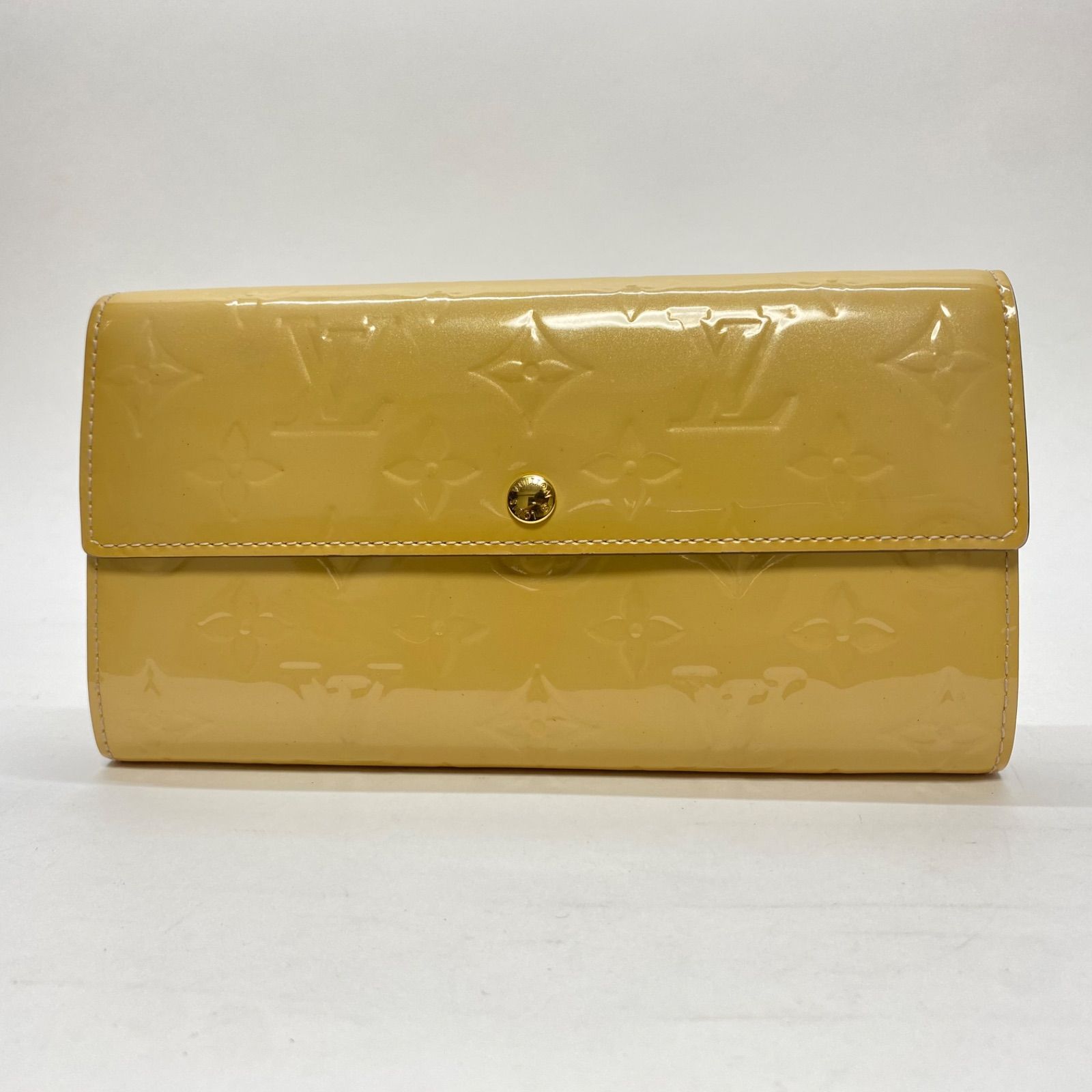 3450 LOUIS VUITTON ルイヴィトン ヴェルニ 長財布 ポルトフォイユ