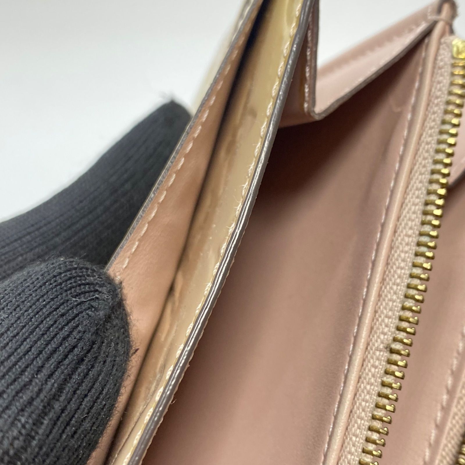 3450 LOUIS VUITTON ルイヴィトン ヴェルニ 長財布 ポルトフォイユ