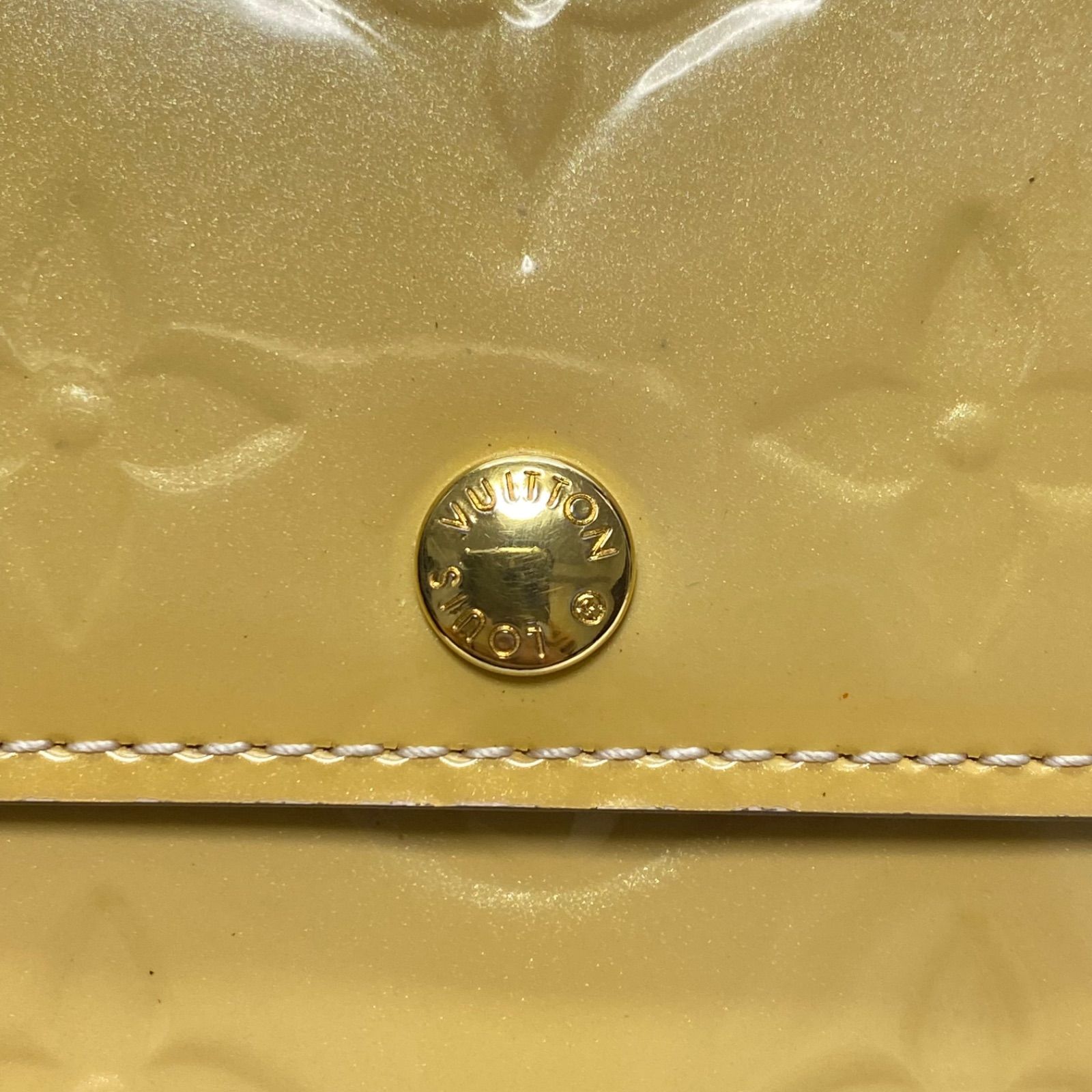 3450 LOUIS VUITTON ルイヴィトン ヴェルニ 長財布 ポルトフォイユ