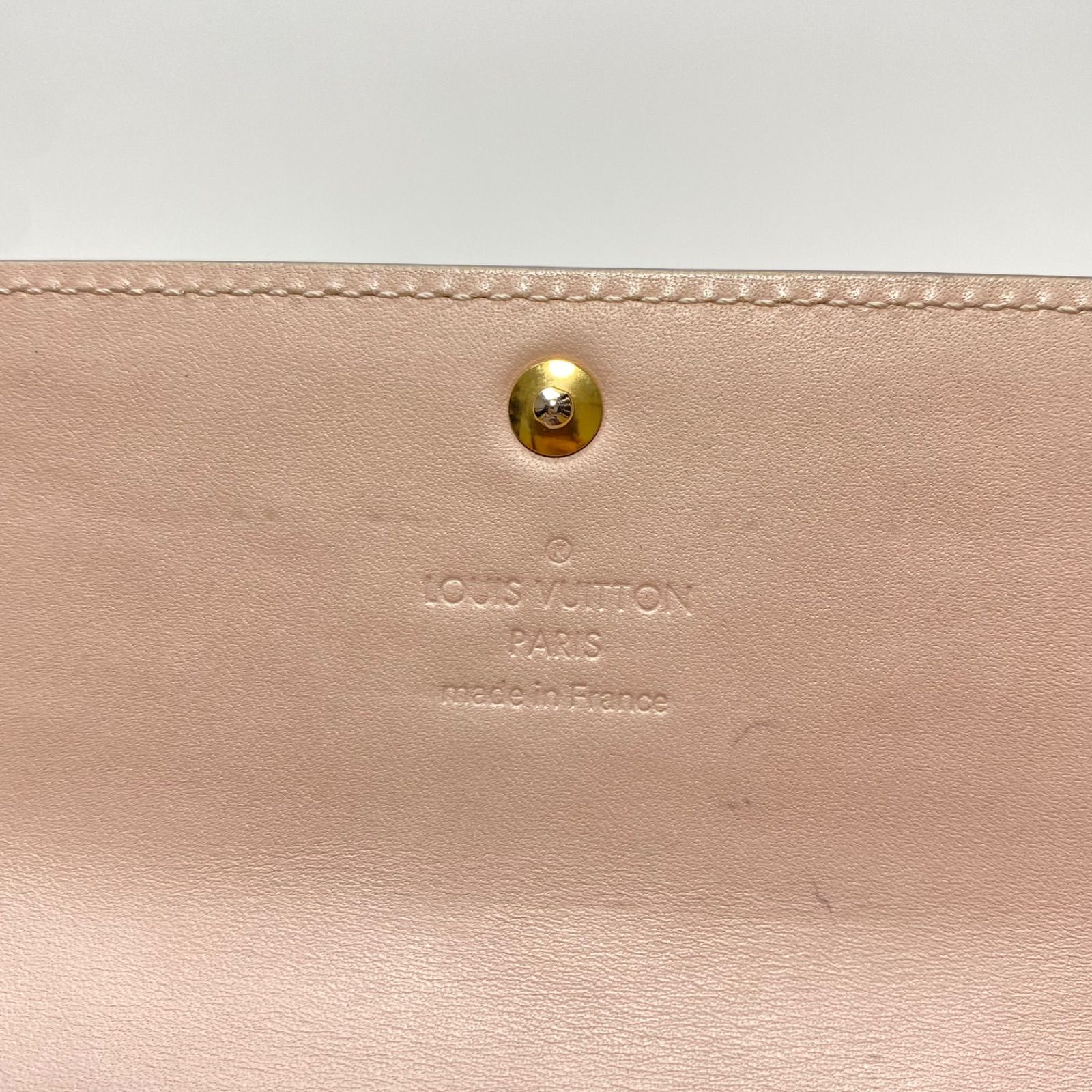 3450 LOUIS VUITTON ルイヴィトン ヴェルニ 長財布 ポルトフォイユ