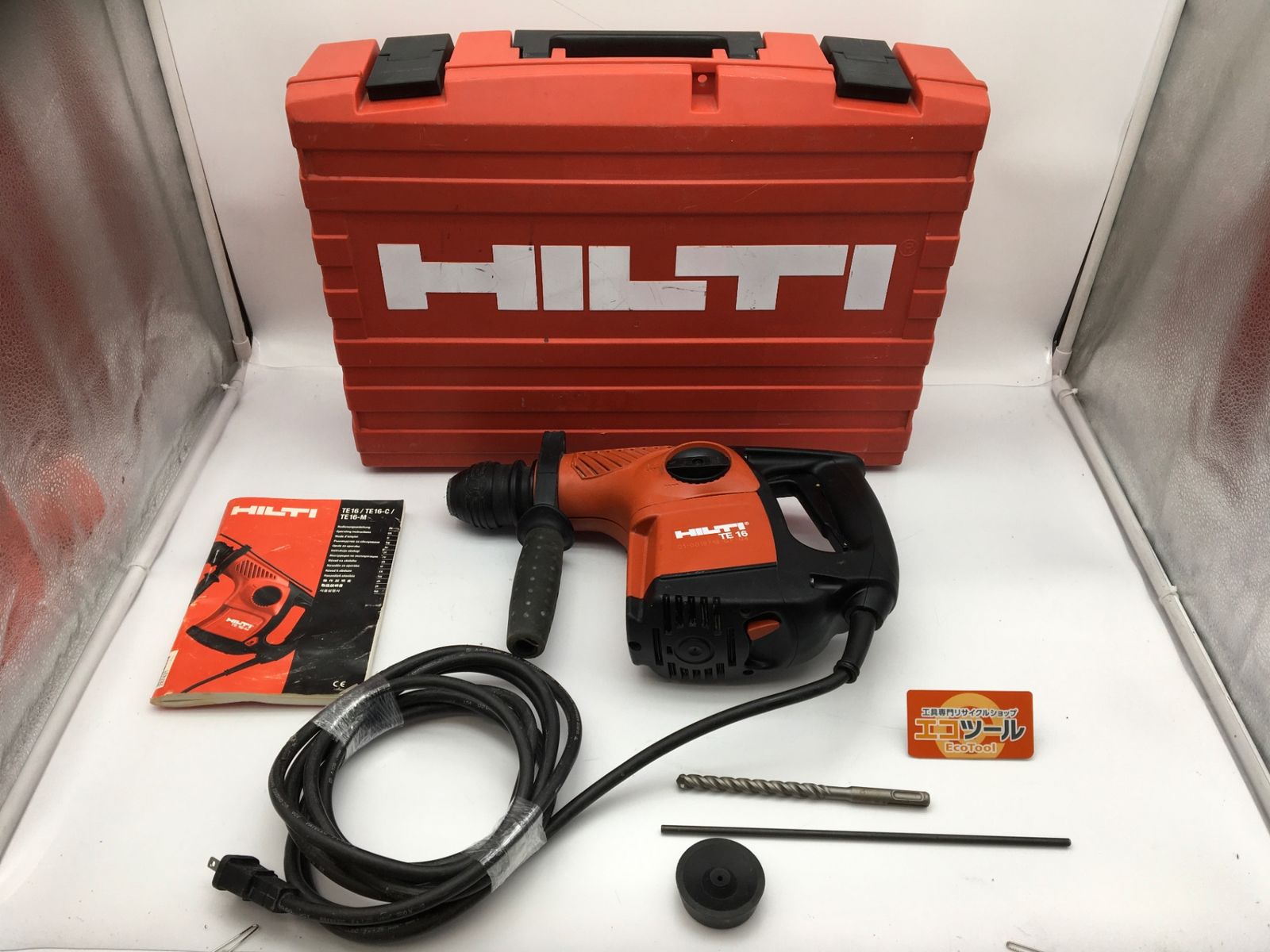 中古品】HILTI/ヒルティ TE16 ☆ ハンマードリル [IT_4KXJ1][知立][M04 