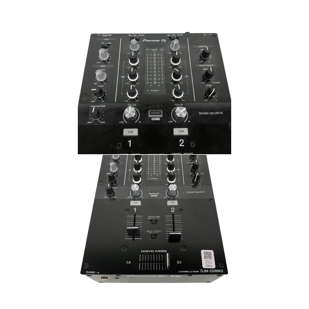 Pioneer DJ DJM-250MK2 ミキサー パイオニア 音響 機器 機材