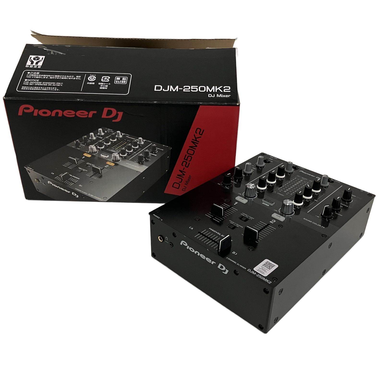 Pioneer DJ DJM-250MK2 ミキサー パイオニア 音響 機器 機材