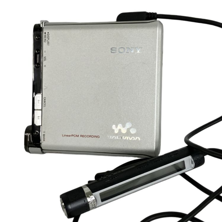 SONY MZ-RH1 ポータブル MD ウォークマン 音響 中古 Y10854893 - メルカリ