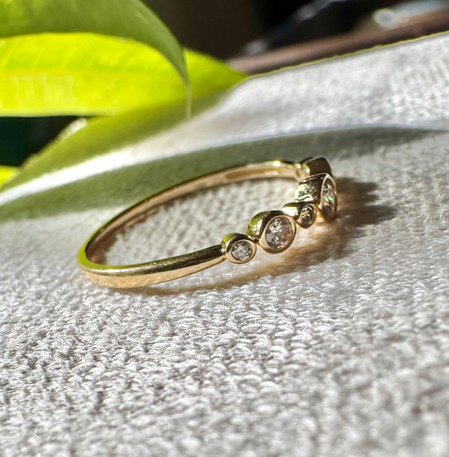 ヴァンドーム青山◇K18YG*11.5号*ダイヤモンドリング - メルカリ