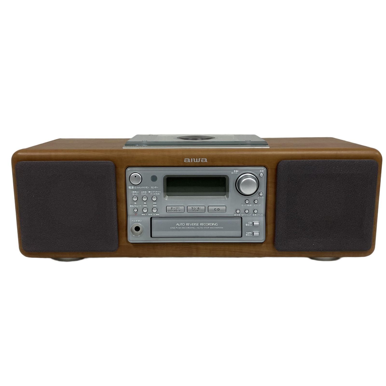 AIWA アイワ CSD-NS1 CDラジカセ 02年製 音響機材 中古 良好 O10880468