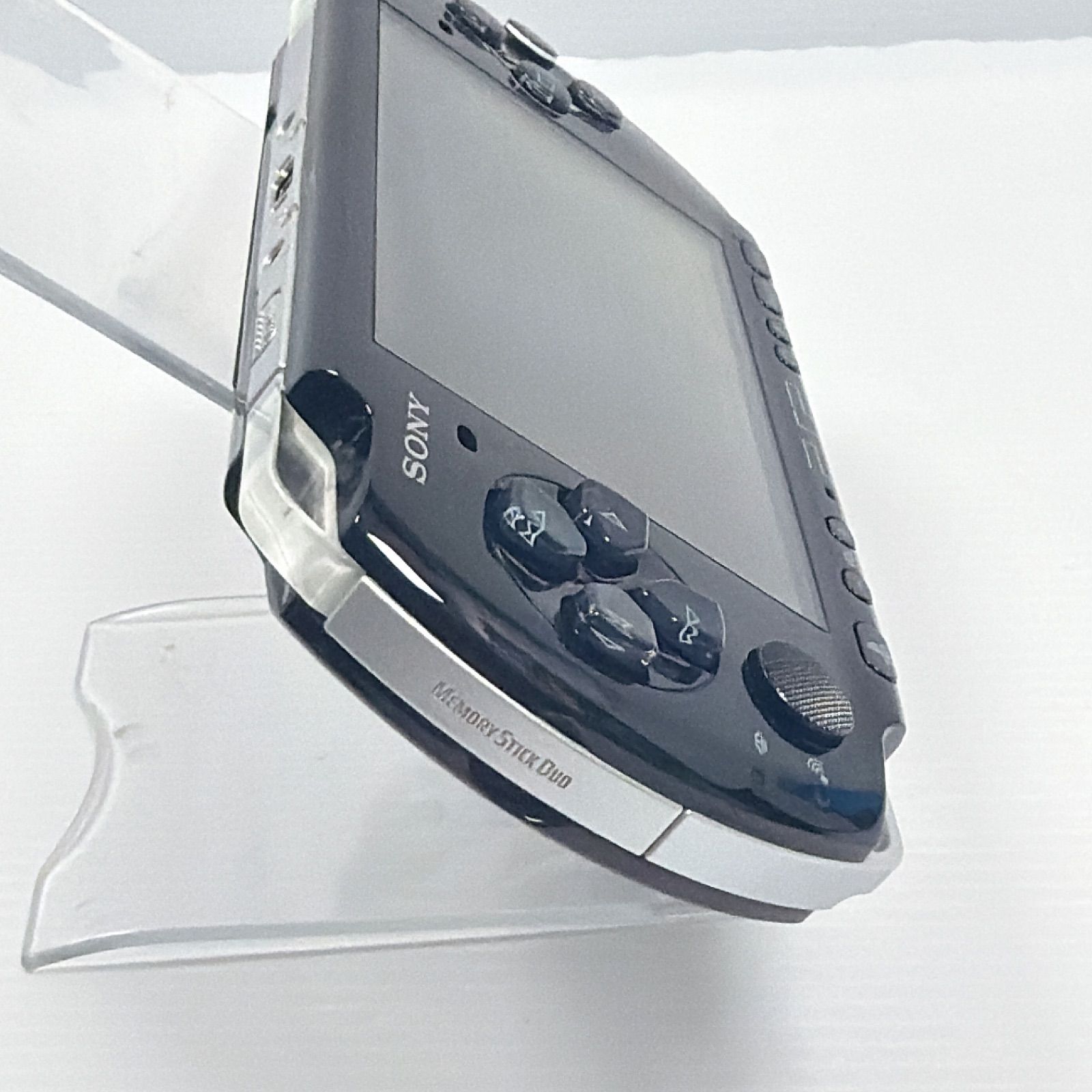 美品 PSP 3000 ピアノブラック 遊べるセット 動作確認済み FW5.55 前期 