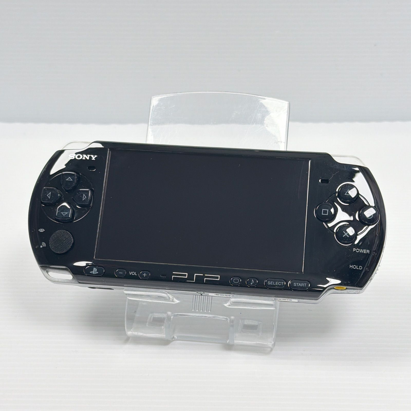 美品 PSP 3000 ピアノブラック 遊べるセット 動作確認済み FW5.55 前期