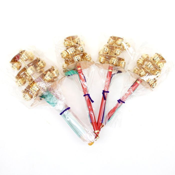 【セット販売】幸運鈴 長さ24cm3本と長さ27cm1本