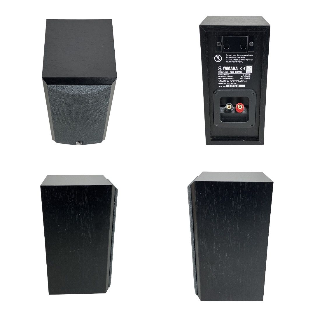 YAMAHA NS-B210 ブラック スピーカー ペア 中古 美品 K10891664 - メルカリ