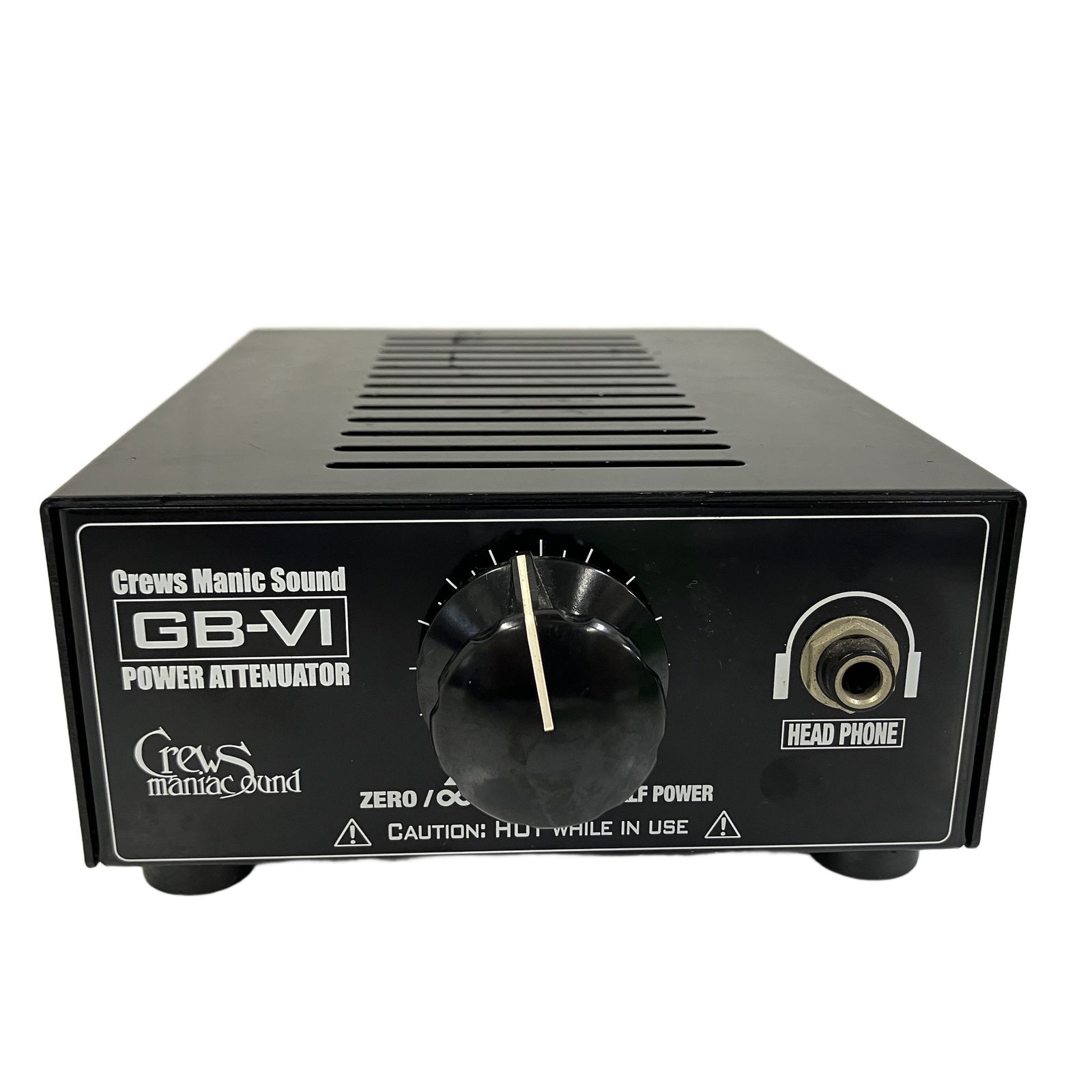 Crews Maniac Sound GB-VI アッテネーター 音量減衰機 クルーズ ギター