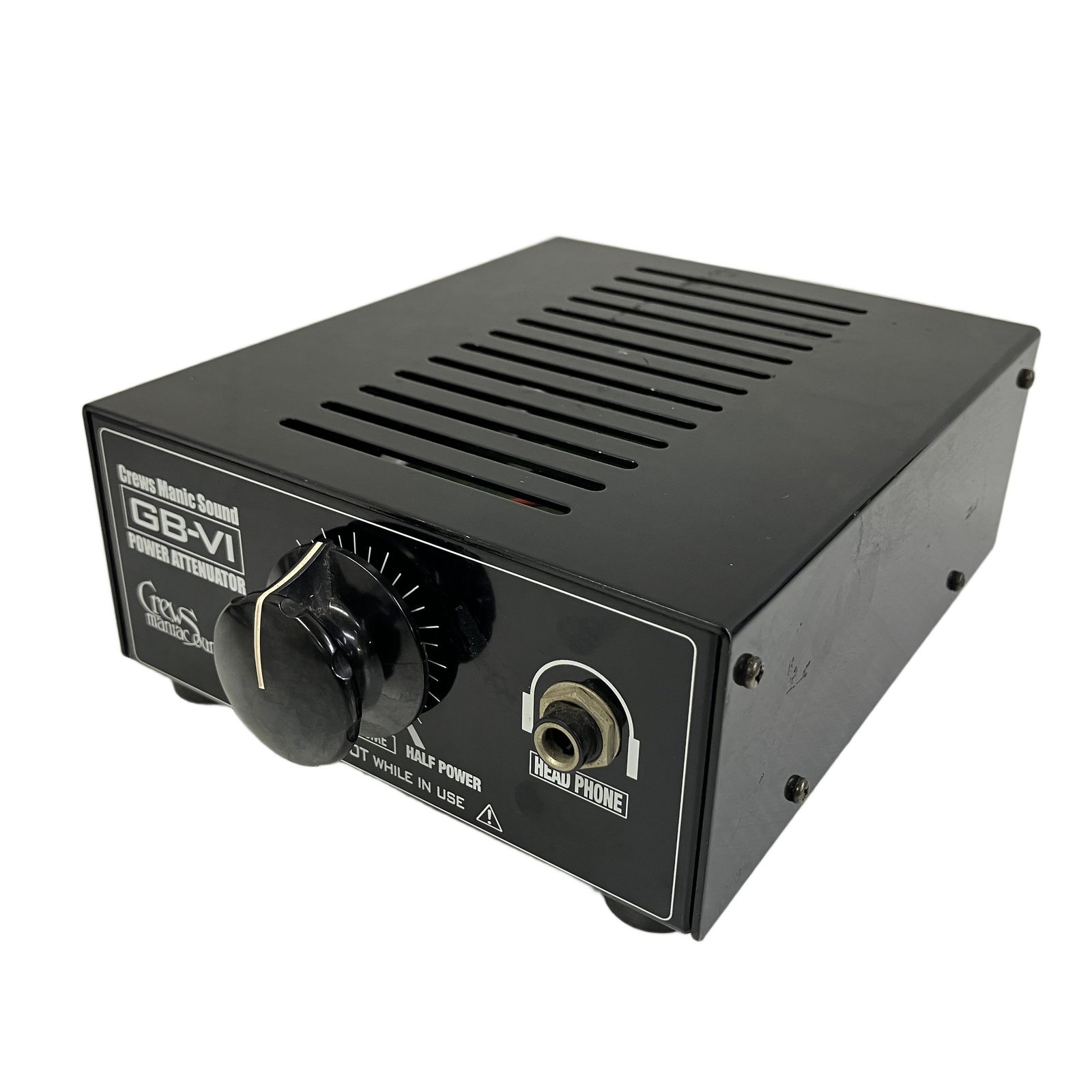 Crews Maniac Sound GB-VI アッテネーター 音量減衰機 クルーズ ギター