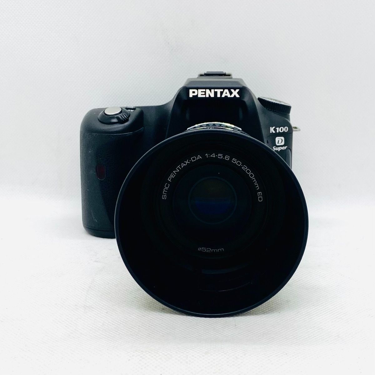 PENTAX ペンタックス k100d super + PENTAX 50-200 デジタルカメラ