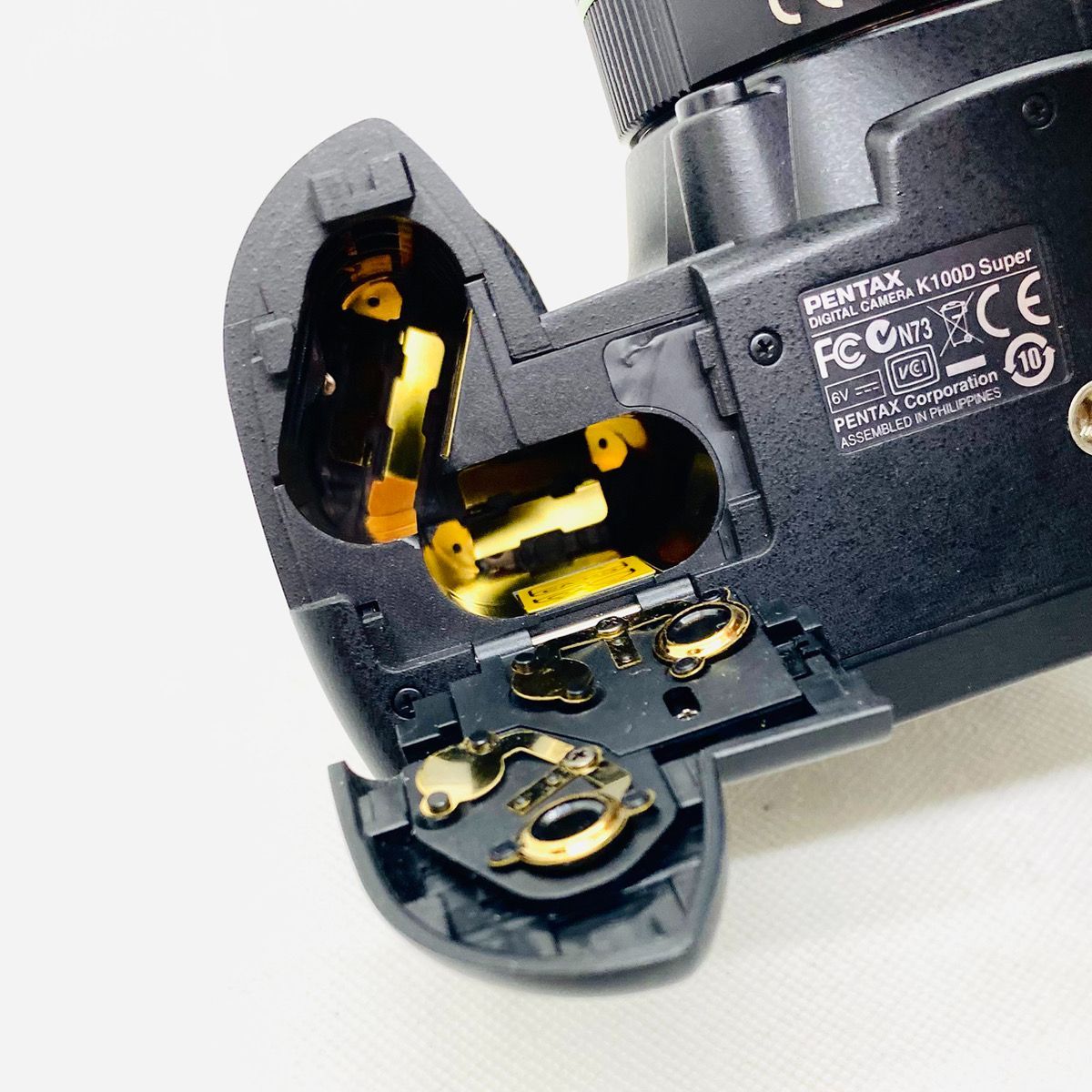 PENTAX ペンタックス k100d super + PENTAX 50-200 デジタルカメラ