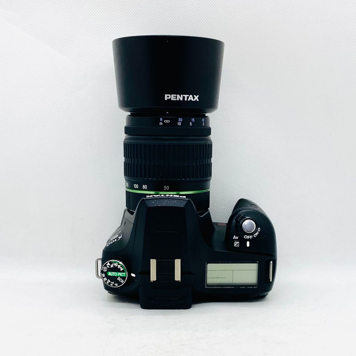 PENTAX ペンタックス k100d super + PENTAX 50-200 デジタルカメラ