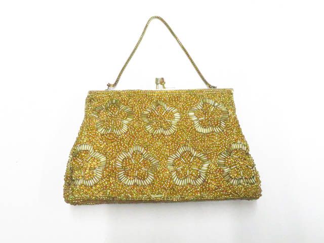 京松】和装小物 ビーズバッグ kyo8w01-207 - メルカリ