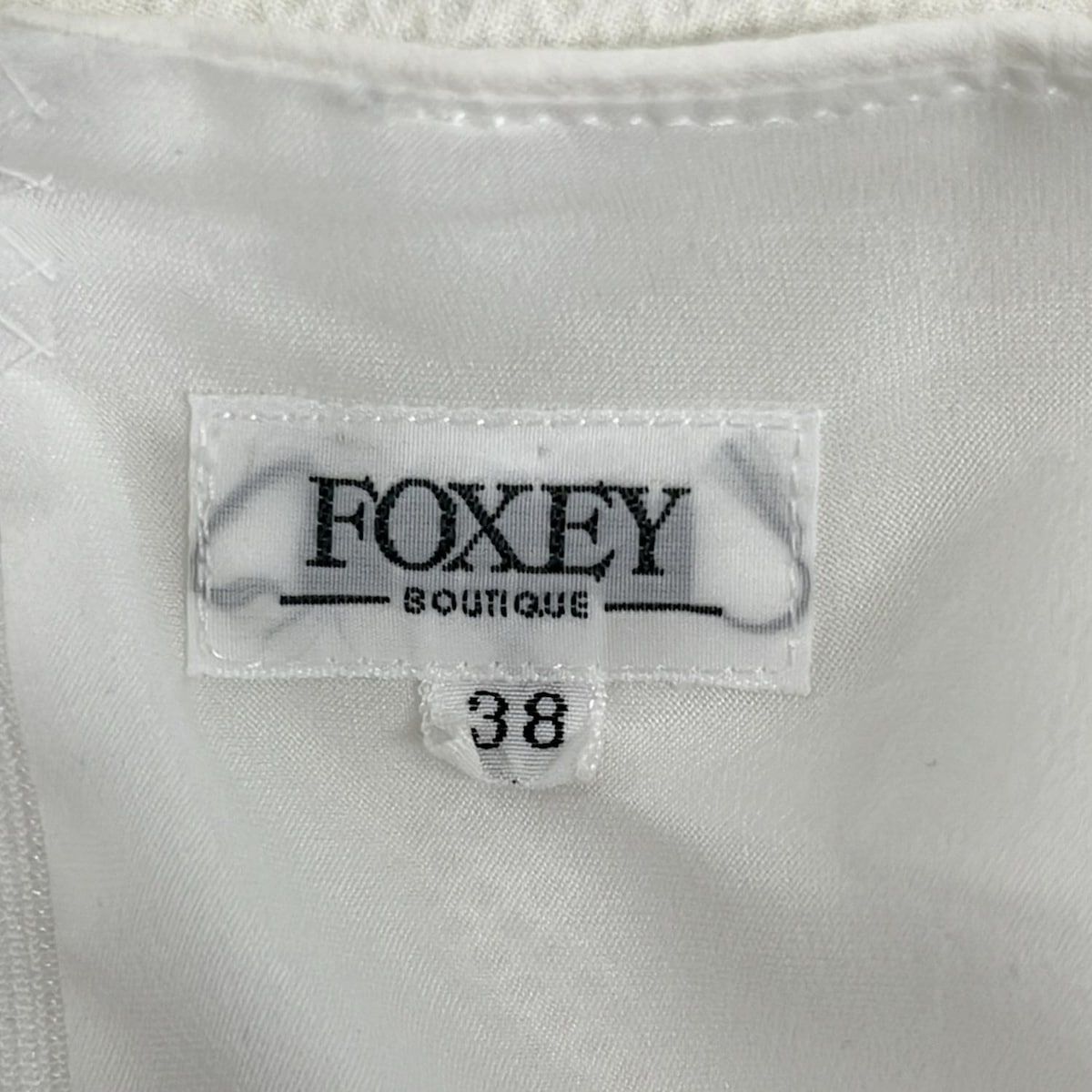 FOXEY(フォクシー) ワンピース サイズ38 M レディース美品 20078